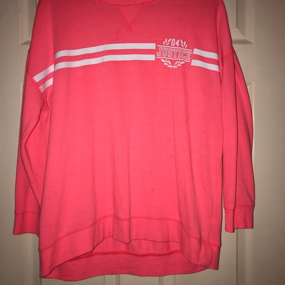 A justice mid sleeve shirt